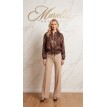 Elegancka bluza bomberka