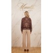 Elegancka bluza bomberka