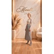 Elegancka spódnica plisowana midi