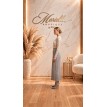 Elegancka spódnica plisowana midi