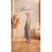 Elegancka spódnica plisowana midi