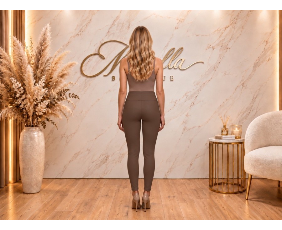 Legginsy damskie skórzane Legginsy damskie skórzane