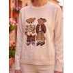 Sweter w misie